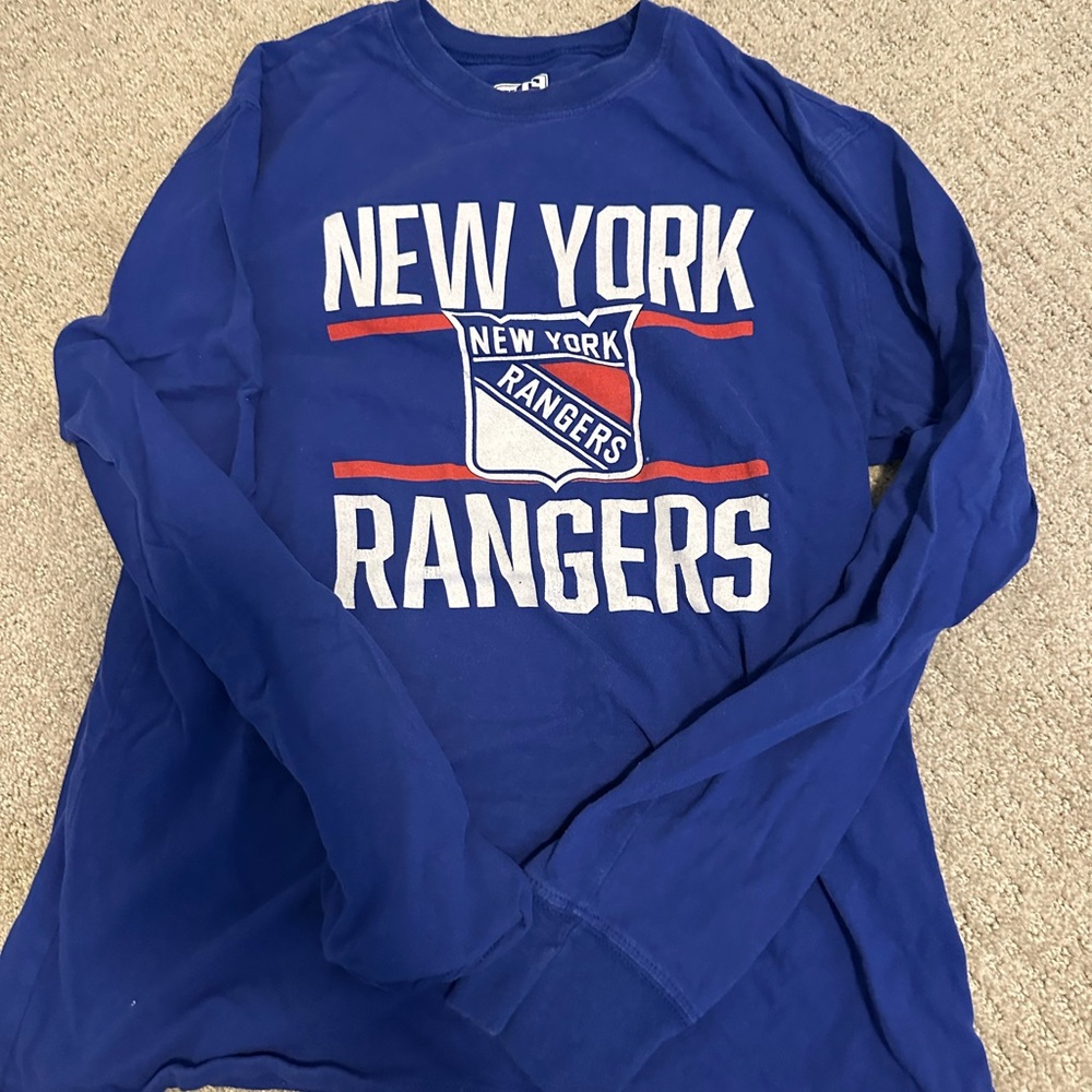 New York Rangers Long Sleeve